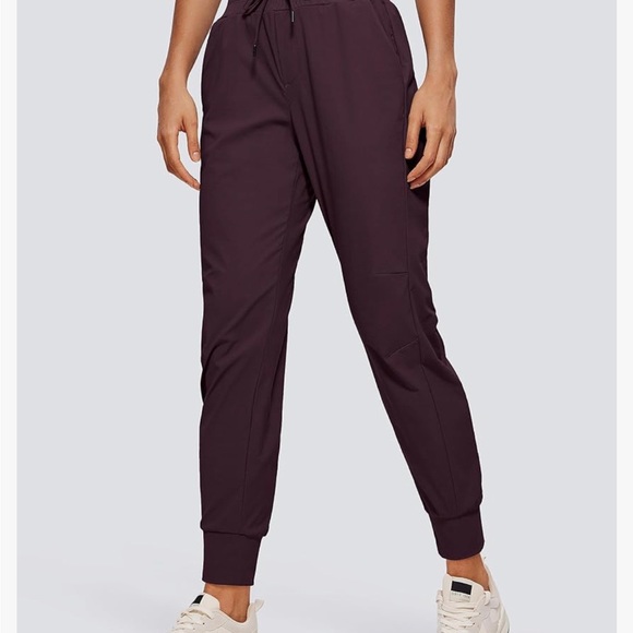 Lululemon dupe jogger burgundy arctic plum Medium - Picture 4 of 6